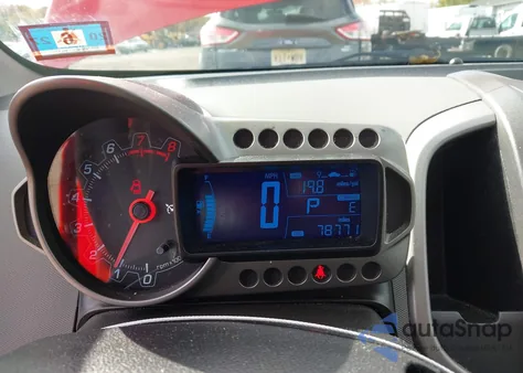 2014 Chevrolet Sonic Lt Auto from USA, damaged, VIN 1G1JC5SH5E4201879